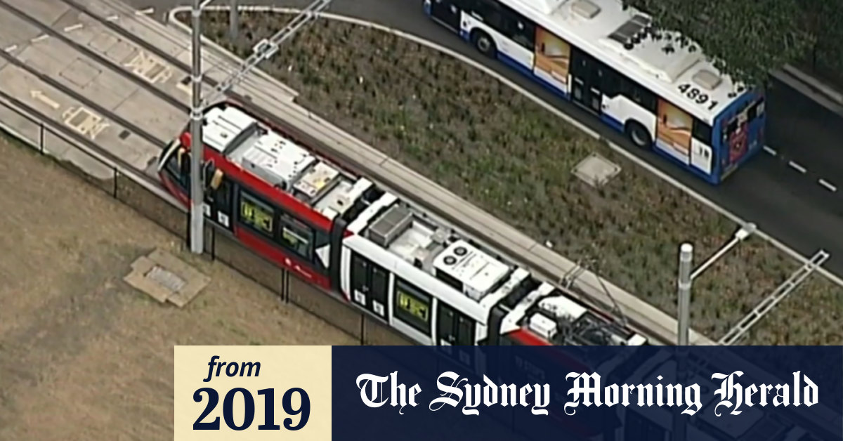 Video Light rail passes big test